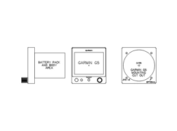 Garmin G5 cut out drawing