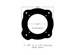 Instrument Reducer Plate