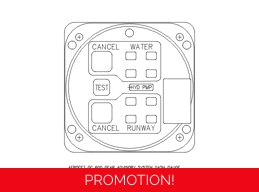 AEROCET GC600 Amphib gauge drawing