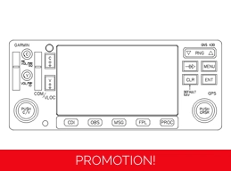 Garmin GNS 430 GPS CAD drawings