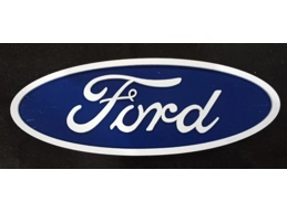 Ford logo sign