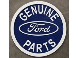 Ford parts sign
