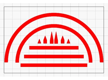 Gauge Operating Range Decals