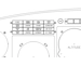 King Air panel CAD drawing