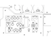 King Air panel CAD drawing