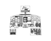 King Air panel CAD drawing