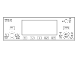 Bendix King KLN90B GPS ..