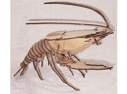 3D Lobster puzzle