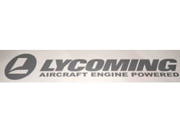 Lycoming engine decal