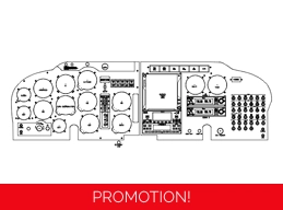 Mooney M20 F (Executive) panel