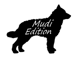 MUDI EDITION car badge decal