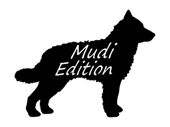 MUDI EDITION car badge decal