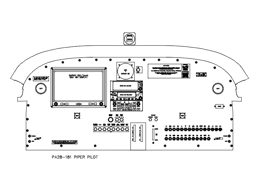 Piper PILOT 100 panel