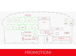 PA 28 200 Archer panel ..