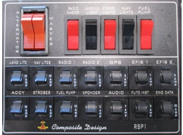 Composite Design RSP1 custom panel overlay