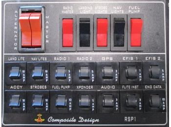 Composite Design RSP1 custom panel overlay