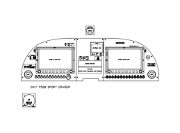 PS 28 Sport Cruiser panel