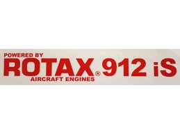 ROTAX engine decal
