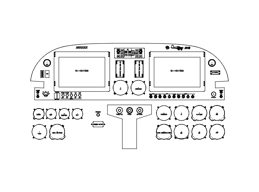 RV 6 CAD panel drawing