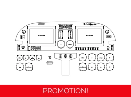 RV 6 CAD panel drawing