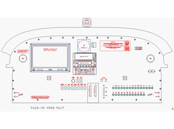 Piper PILOT 100 panel