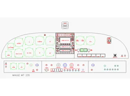 Maule M7 235 panel