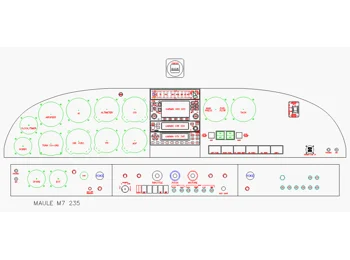 Maule M7 235 panel
