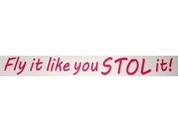 STOL decal