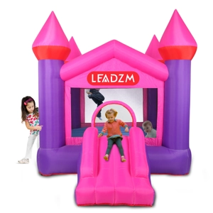 LEADZM BH-052 Inflatable Castle 420D Oxford Cloth 840D Jumping Surface