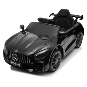 LEADZM Dual Drive 12V 4.5Ah with 2.4G Remote Control Mercedes-Benz Sports Car Black