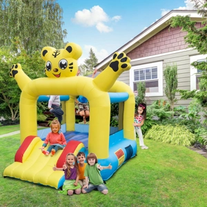 Inflatable Jumping Castle with Slide