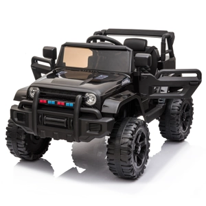 LZ-922 Electric Car Dual Drive 35W*2 Battery 12V4.5AH*1 with 2.4G Remote Control Black