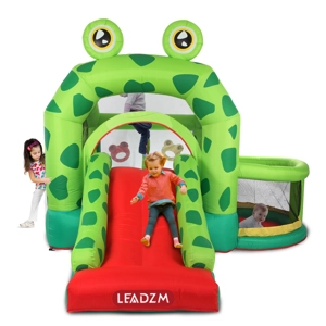 Leadzm Bh-060 Frog Inflatable Castle 420d Oxford 840d Face