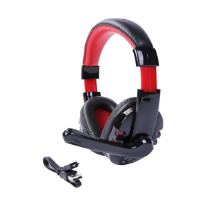 Wireless Bluetooth 4.2 Over Ear Earphone, Noise-Canceling Adjustable Earphone, Deep Bass Stereo Gami