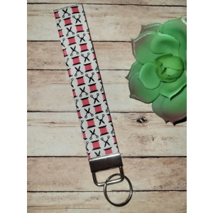 Sewing Theme On White