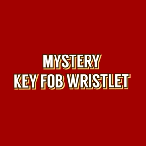 Mystery Key Fob Wristlet