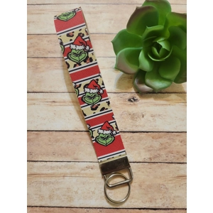 Grinch On Leopard Print