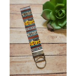 Sunflowers And Stripes