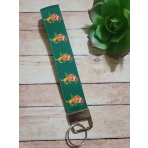 Christmas Orange Bird