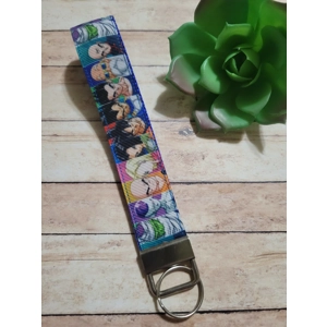 Dragon Ball Z on Blue Webbing