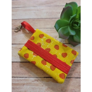 Small Strawberries Wallet