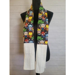 Cartoon Avengers Kitchen Scarf / Boa