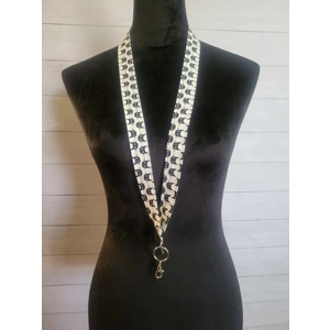 Black Cats Lanyard