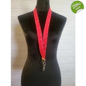 Hearts Lanyard