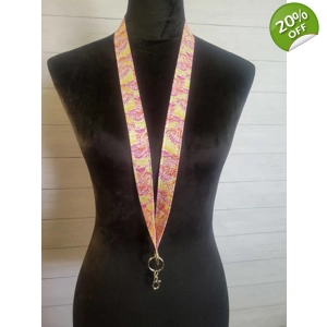 Colorful Vines Lanyard