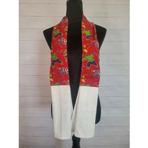 Red Avengers Hulk Kitchen Scarf