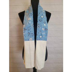 North Carolina Themed Kitchen Scarf / Boa