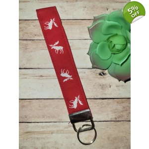 Moose On Red