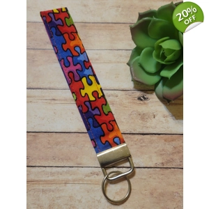 Colorful Puzzle Pieces