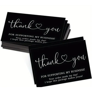 Thank You Cards (set of 10)